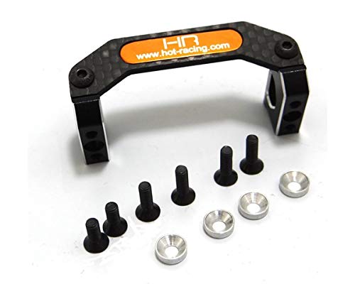Hot Racing AEX24G01 Graphite Plate Servo Mount Exo