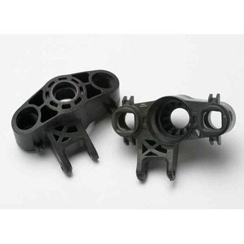 Traxxas 5334 Axle Carriers or Steering Blocks(2) L&R: Revo E-Revo E/T-Maxx