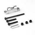 Gmade 30021 Rear Upper Link Mount (Silver) for GS01 Axle