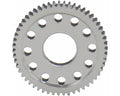 Hot Racing MFD457T 57t Hard Anodized Aluminum Spur Gear Losi 1/24 Micro