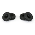 Pro-Line 1020910 1/24 Trencher Fr/Rr 1.0" Tires Mtd 7mm Black Impulse (4): SCX24
