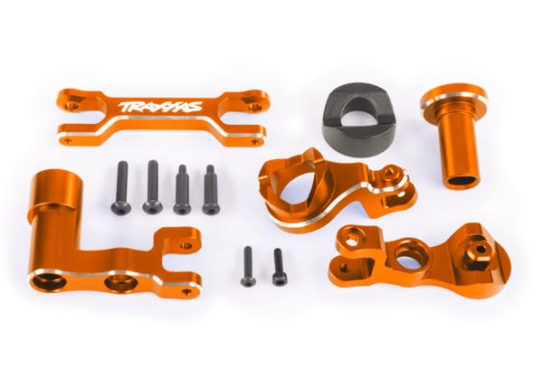 Traxxas 7843-ORNG Steering Bellcranks Aluminum, Orange