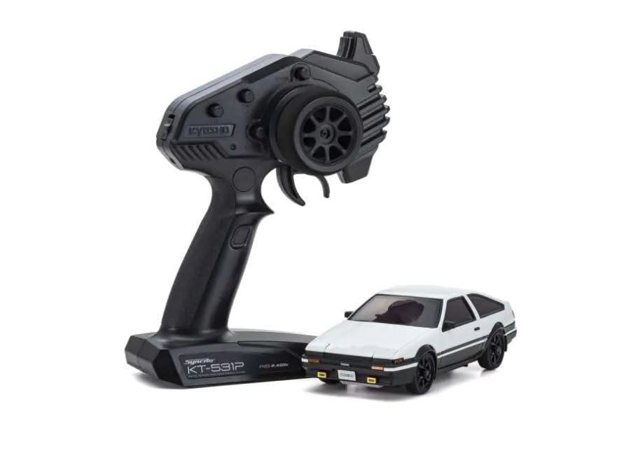 Kyosho 32635WBK MINI-Z AWD Toyota Sprinter Trueno AE86 White