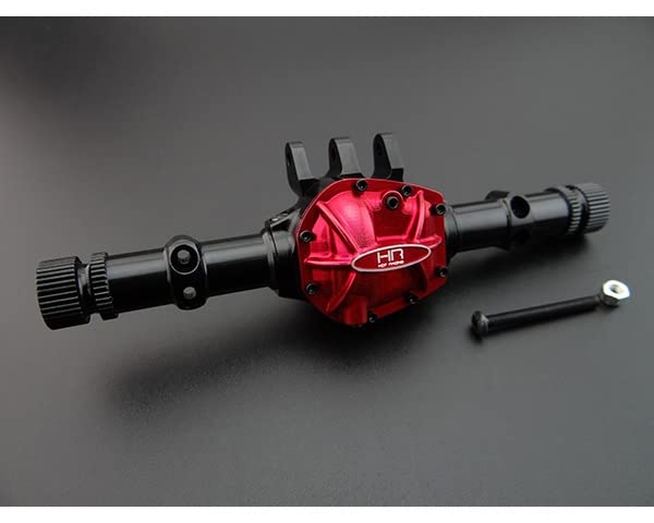 Hot Racing SCXT1202 Aluminum Axle Case Axial SCX10 II