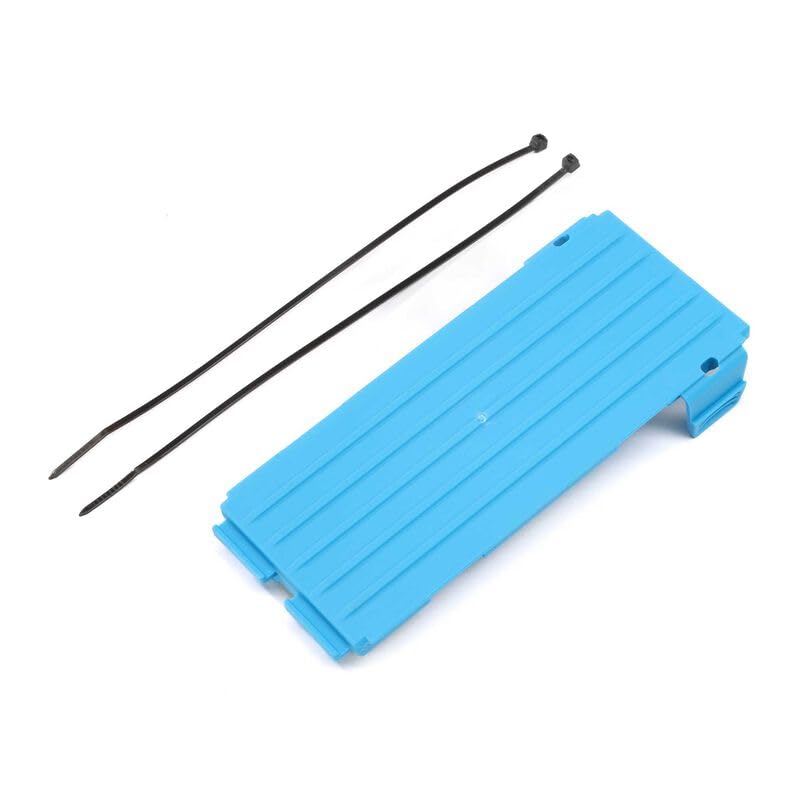 Arrma ARA320789 Battery Door Set - Blue