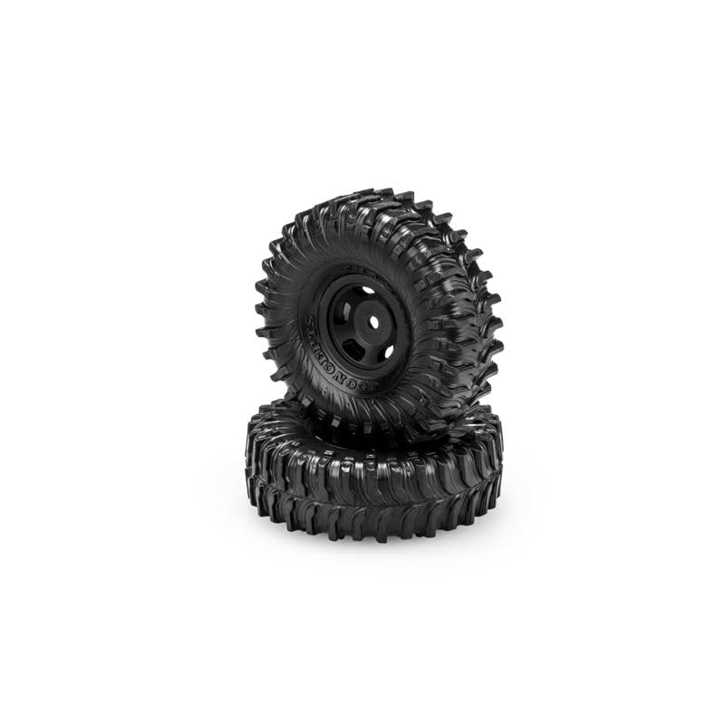 J Concepts 405832911 The Hold - Green Compound, Pre-Mounted for FCX24 Smasher