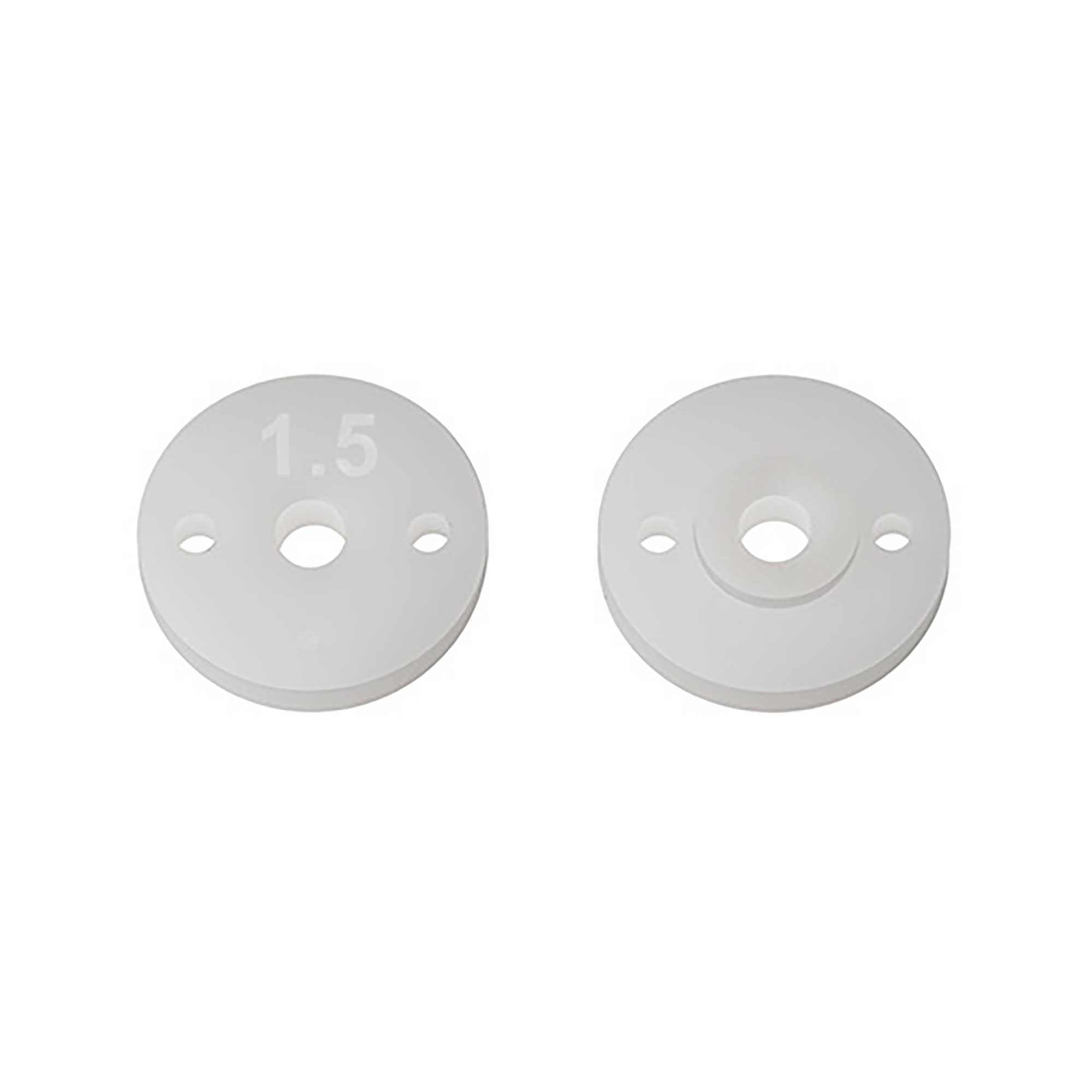 Associated 91935 FT 13mm Shock Pistons, 2.0mm, 2x1.5