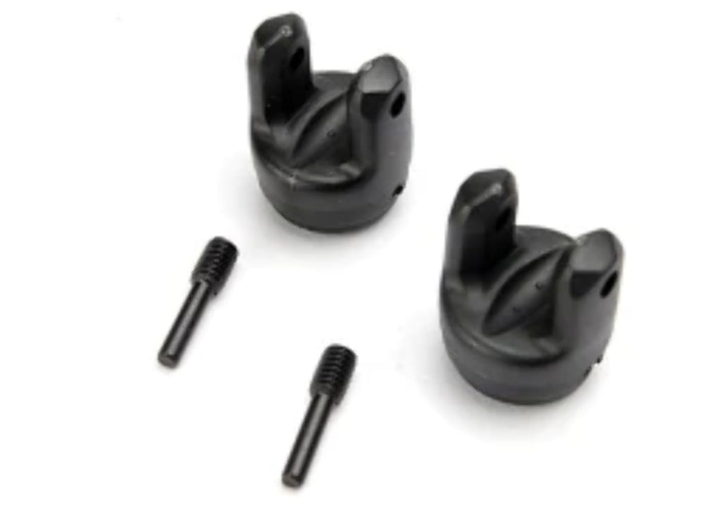 Traxxas 5458X Differential/Diff & Transmission Yokes: Revo E-Revo E/T-Maxx