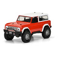 Pro-Line 3313-60 1973 Ford Bronco Clear Body: 1/10 Rock Crawler