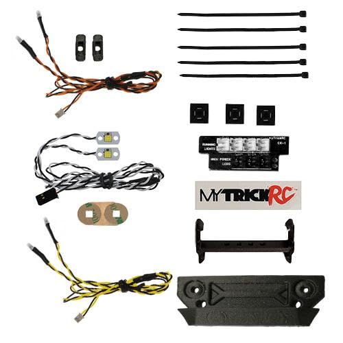 MyTrickRC AX13 CX-1 SCX24 Deadbolt