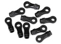 Traxxas 8276 Rod Ends (10): 1/10 TRX-4