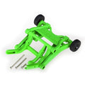 Traxxas 3678A Green Wheelie/Willy/Wheely Bar: 1/10 Slash 2wd & Grave-Digger