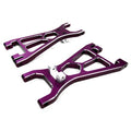 RD Logics SVG-051P Aluminum HD Adjustable Lower A-Arms, Purple (2): HPI Savage X