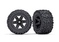 Traxxas 6774 Tires/Wheels, Assembled, Glued (2.8')