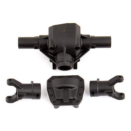 Team Associated 41004 CR12 Front Axle Housing and Hubs