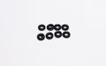 Carisma 15738 GT24B O-Ring Set for Aluminum Shocks (8)