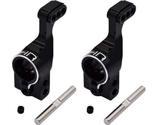 Hot Racing TE22N01 Black Pro Rear Axle Carriers Slash Rustler Stampede