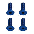 Team Associated 8547 FHCS M2x6 Blue Aluminum (4)