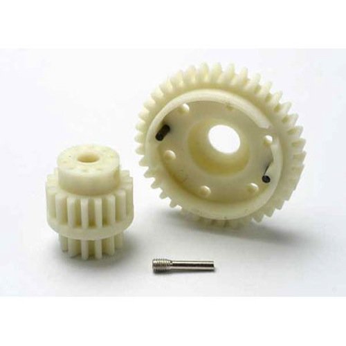 Traxxas 5384 Two 2-Speed Wide Ratio Gear Set: Revo, Slayer T-Maxx