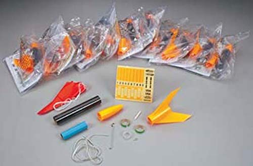 Estes 1751 Alpha III Bulk Pack E2X Model Rockets (12)
