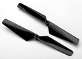 Traxxas 6626 Black Rotor Blade Set (2): Alias