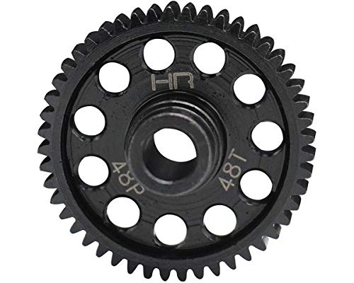 Hot Racing STRF448 Speed Run Steel Spur Gear, 48 Tooth/48 Pitch: 4-Tec 2