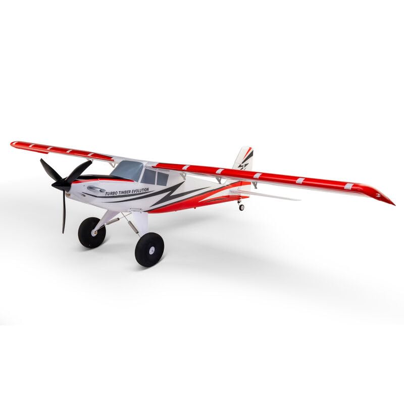 E-Flite EFL105250B Turbo Timber Evolution 1.5m Smart BNF Basic, Includes Floats