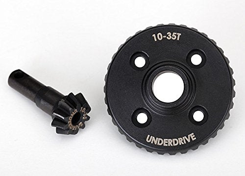 Traxxas 8288 Machined Underdrive Differential Ring/Pinion Gears 10/35T TRX-4