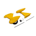 E-Flite EFLU05356Y Landing Gear Set: UMX WACO, Yellow