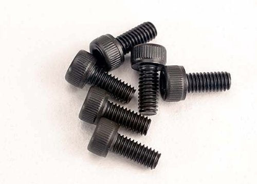 Traxxas 3215 Hex Cap-Head Screws (6) 2.5x6mm