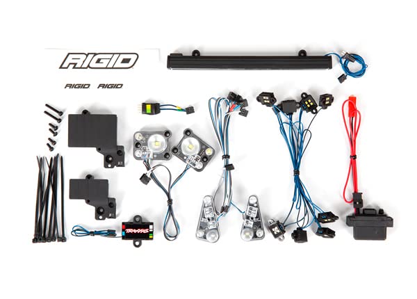 Traxxas 8095 LED Light Set, Complete with Power Supply (Fits #8011 Body)
