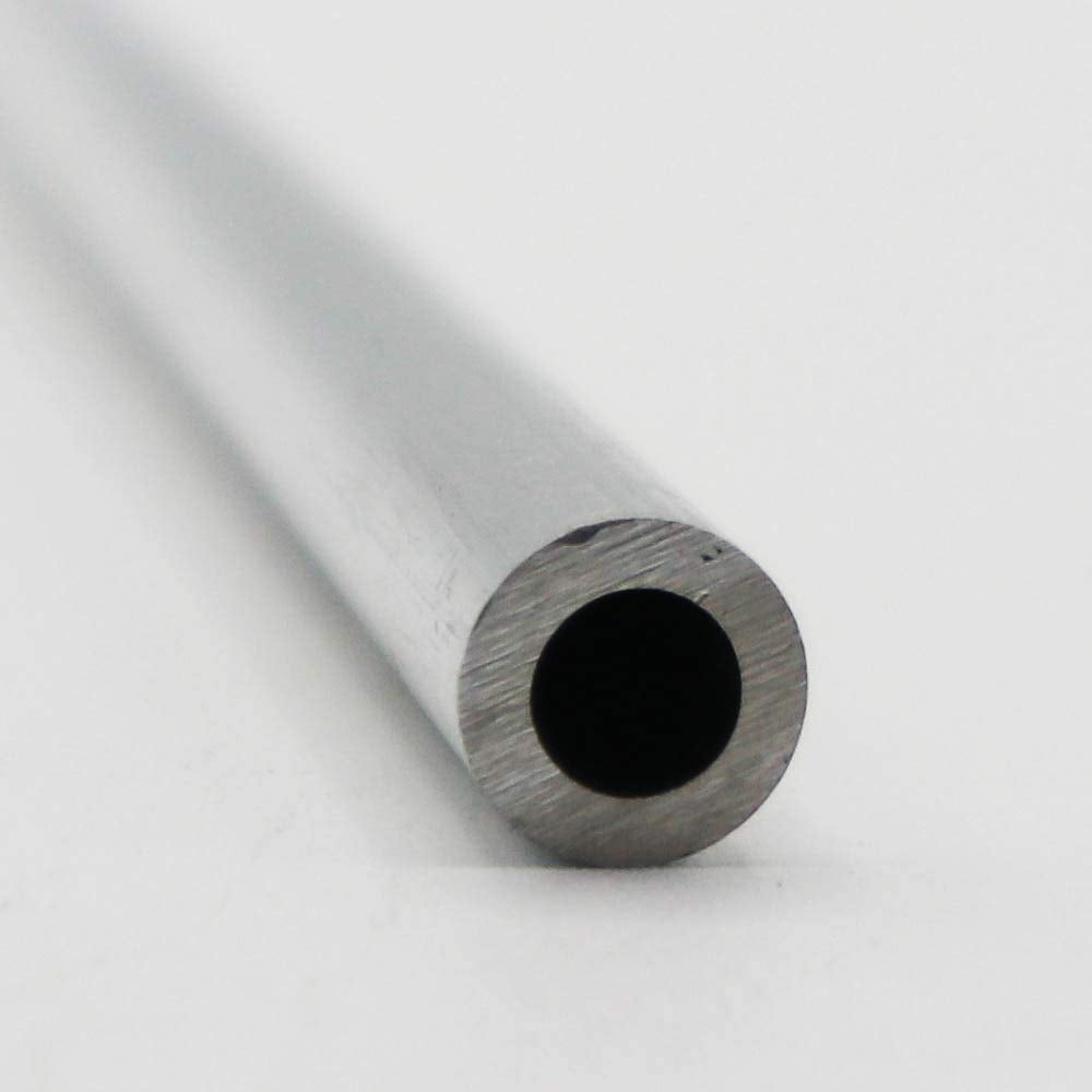K & S Metals 83061 Round Aluminum Tube: 1/4" OD x 0.049" Wall x 12" Long