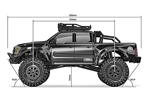 Gmade 57005 Komodo Double Cab TS RTR
