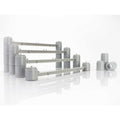 AFX 70618 4 Lane Bridge Support, 4 pcs