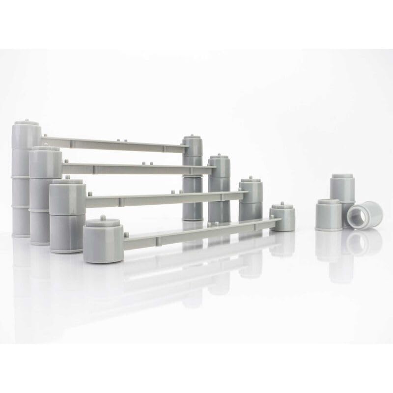 AFX 70618 4 Lane Bridge Support, 4 pcs