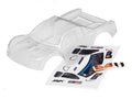 Maverick 28073 CLEAR SHORT COURSE BODY WITH DECALS (ION SC)