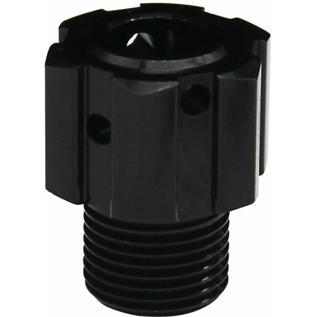 Hot Racing AON117X5 Aluminum 17mm Hex Hubs 5mm Offset Arrma 1/8 4x4