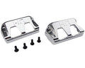 Hot Racing RVO24X08 Silver Cnc Aluminum Servo Guard Revo