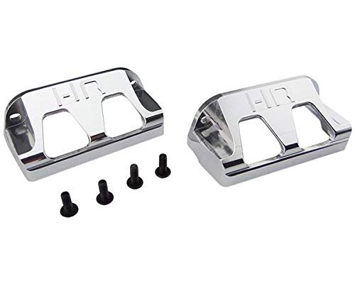 Hot Racing RVO24X08 Silver Cnc Aluminum Servo Guard Revo