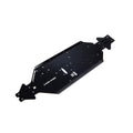 Arrma 320572 Aluminum Chassis CNC 7075 T6 SWB Black