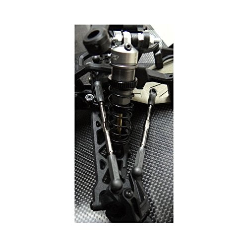 Hot Racing SCTT28G Carbon Fiber Pro Set Front Shock Tower
