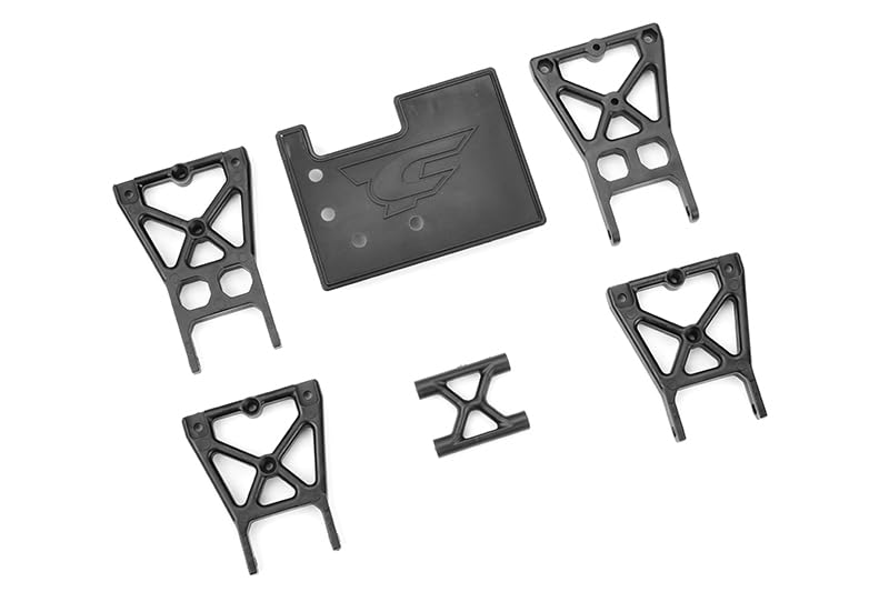 Corally 00180-716 Center Roll Cage Mount - Chassis Tube version -