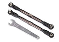 Traxxas 8547A Toe Links Front (Titanium Anodized): Unlimited Desert Racer