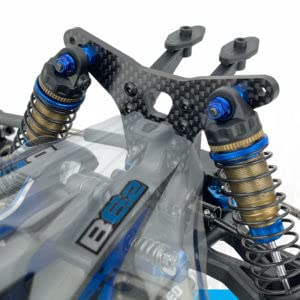 1UP Racing 150501 Rear Body Support for Associated B6 Series