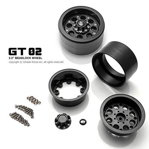 Gmade 70234 2.2 GT02 Beadlock Wheels (2)