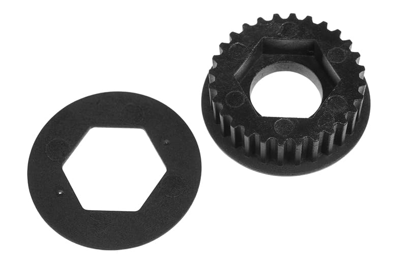 Corally 00130-038 Composite Pulley 28T - 1 pc