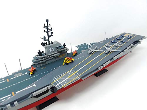 Atlantis R611 USS Ticonderoga CV-14 Aircraft Carrier 1/500