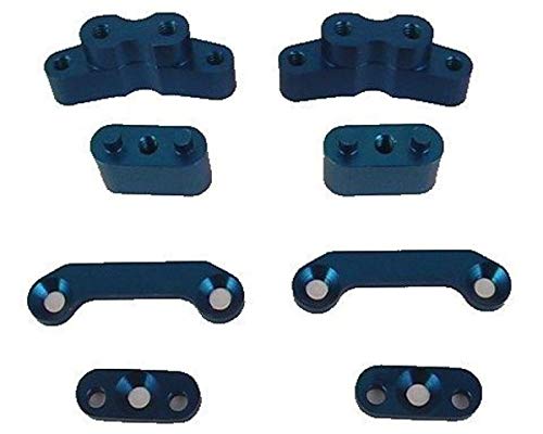 Hot Racing LST2406 Reblue Steering Servo Mount