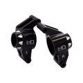Hot Racing MXX2201  Aluminum Rear Hubs Stub Axle Carriers Maxx