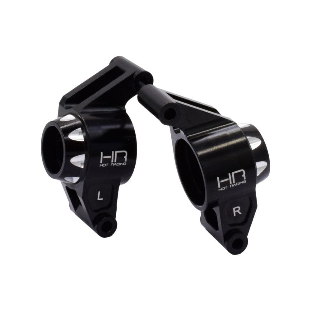 Hot Racing MXX2201  Aluminum Rear Hubs Stub Axle Carriers Maxx